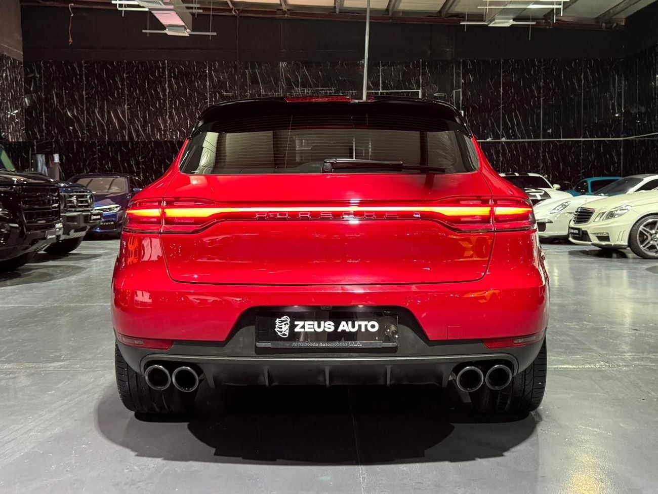Porsche Macan STD 2.0L (252 HP)