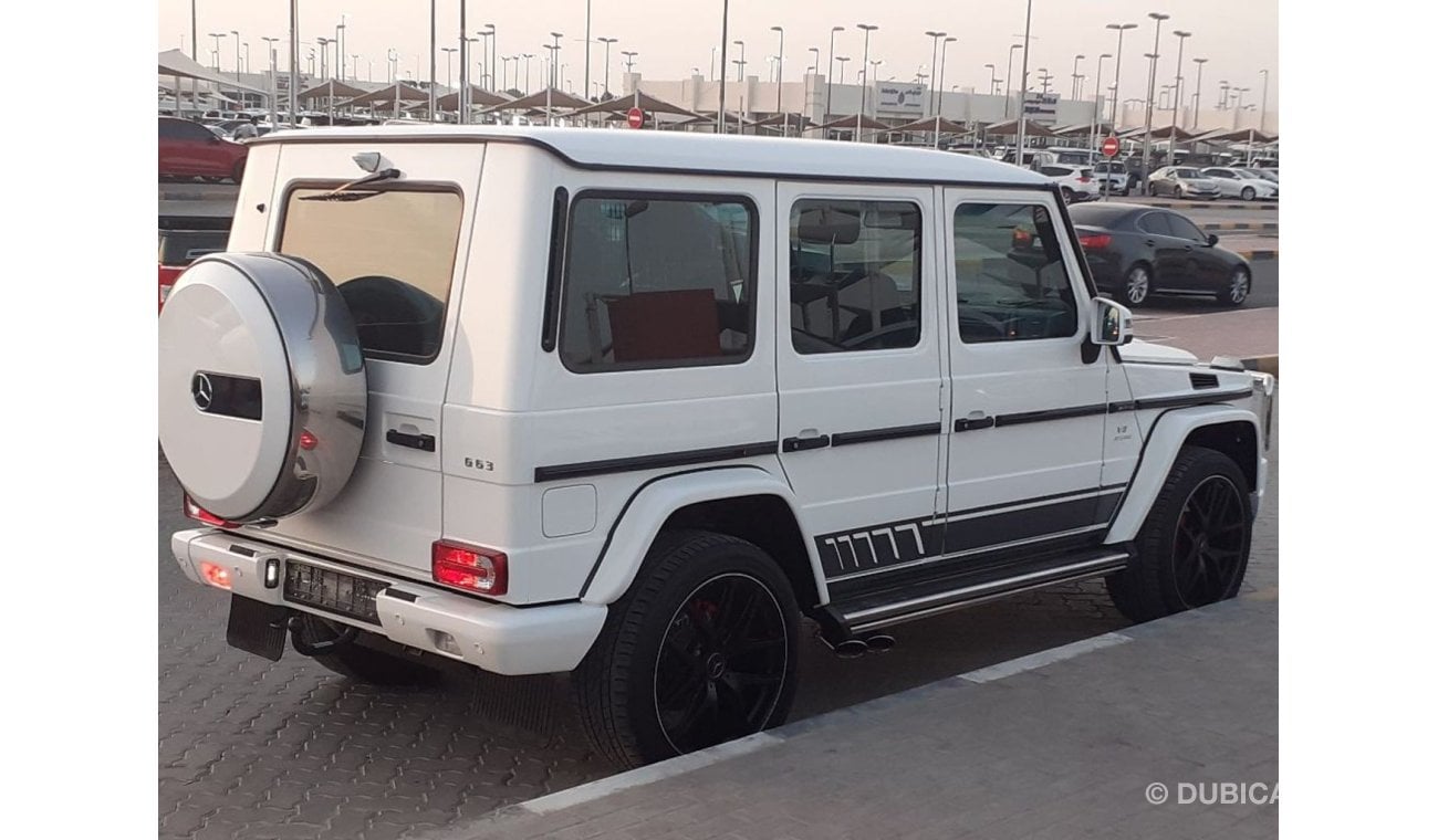 مرسيدس بنز G 63 AMG مرسيدس G 63 أديشن موديل 2016