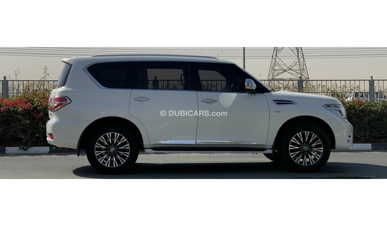 Nissan Patrol V8 - 2012 - EXCELLENT CONDITION - BASIC OPTION