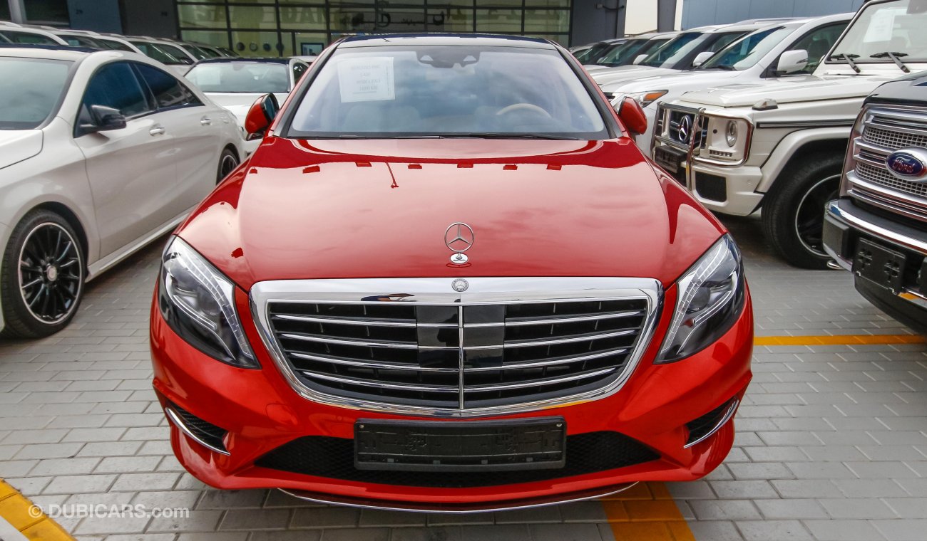 مرسيدس بنز S 400 S500 Badge