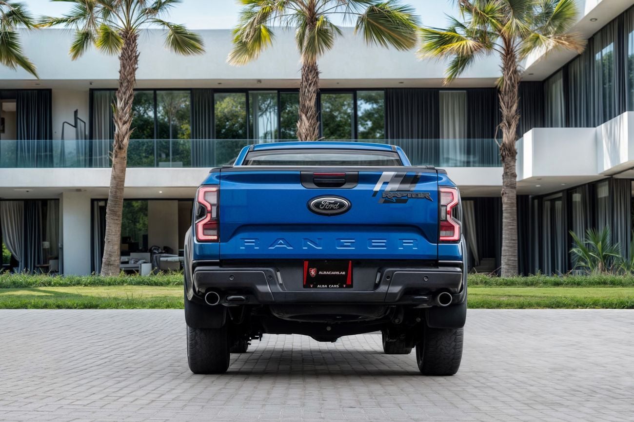 Ford Ranger Ranger Raptor | 3,721 P.M | 0% Downpayment | AL TAYER WARRANTY!