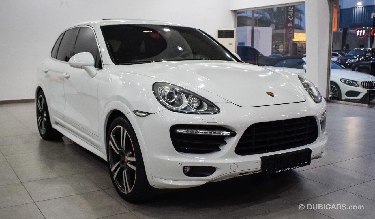 Porsche Cayenne Turbo