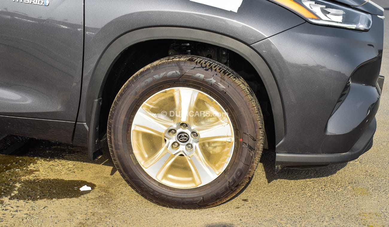 Toyota Highlander 2.5L Hybrid