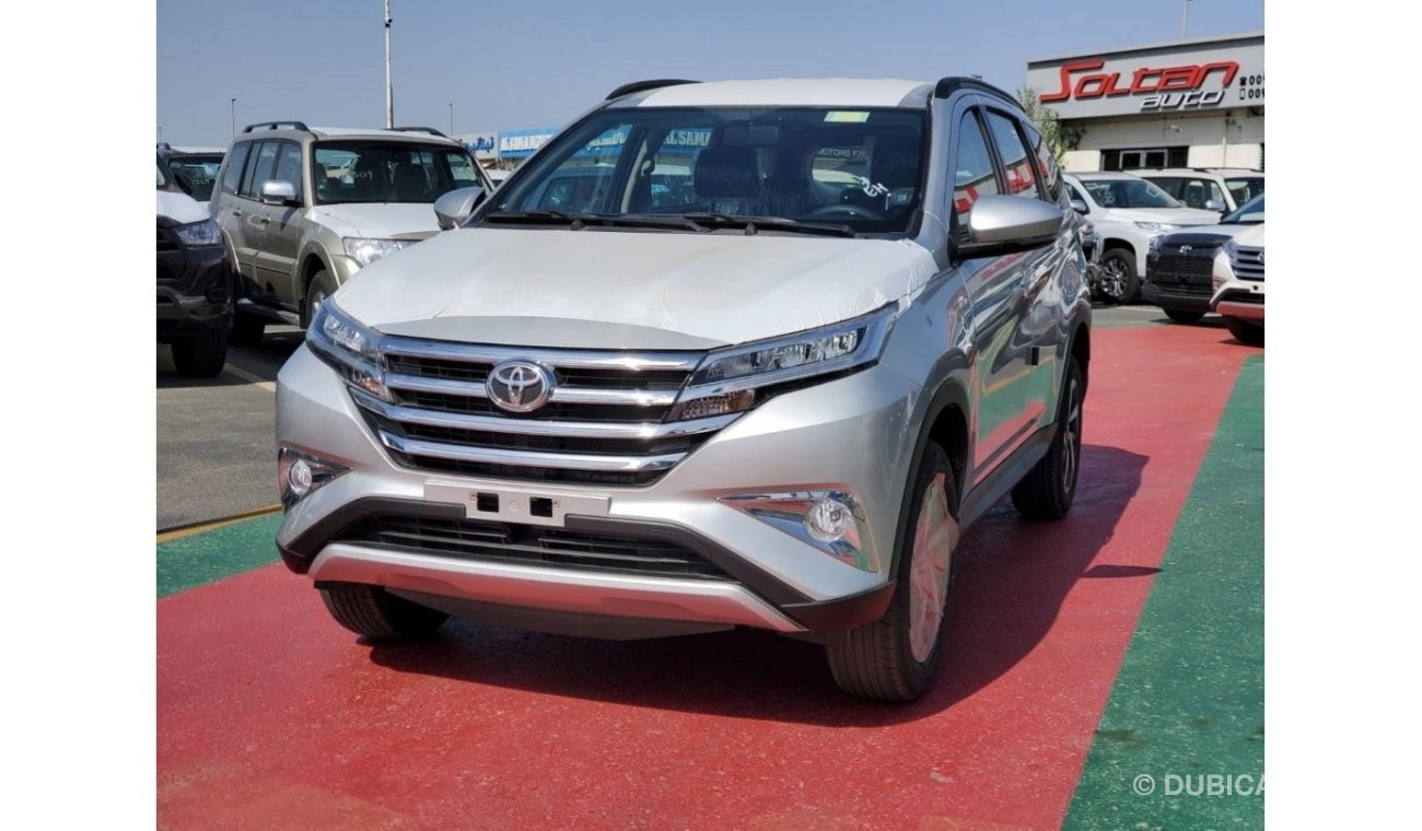 تويوتا راش Toyota Rush G 2022 Silver Color 1.5L A/T Petrol