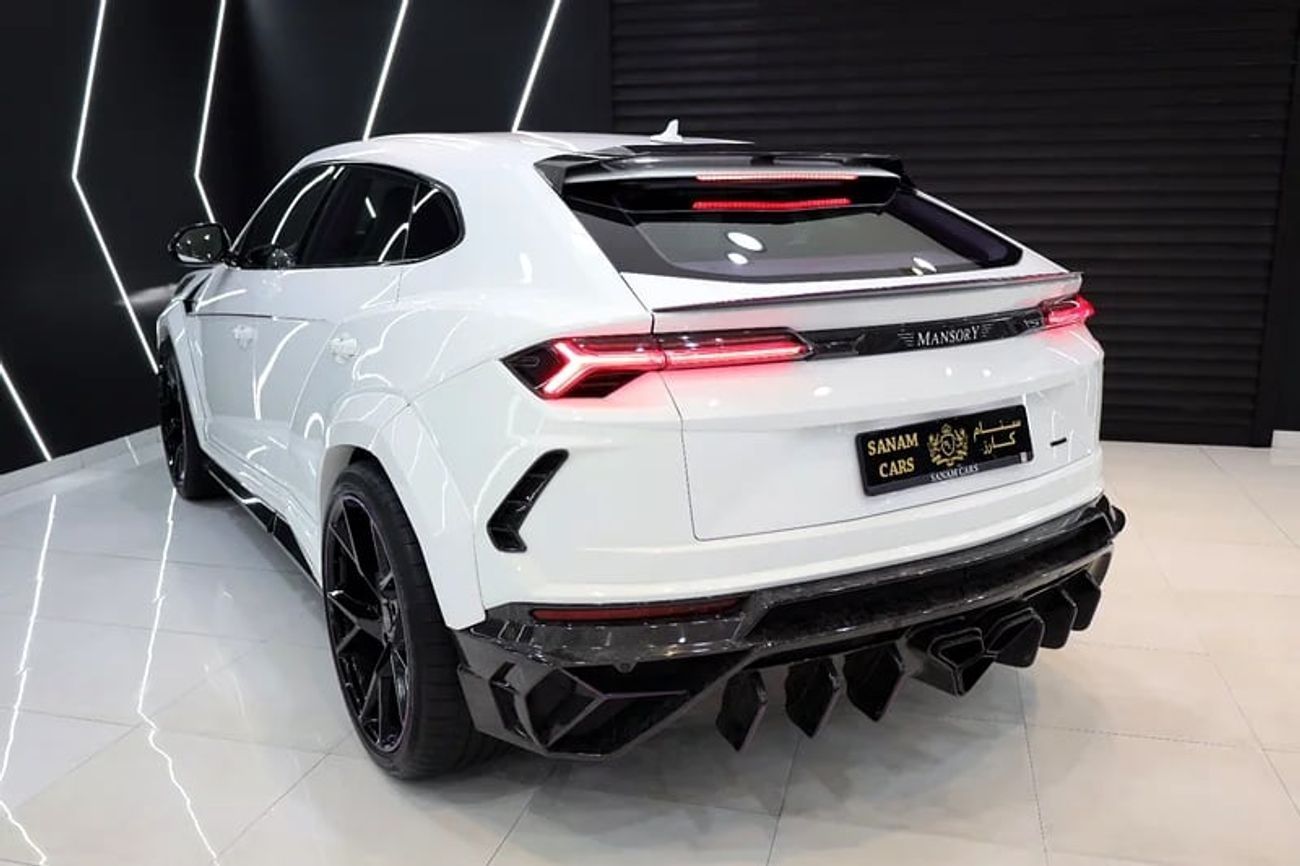 Lamborghini Urus MANSORY ORIGINAL With Mansory Certificate, Forged Carbon Body and Interior!!