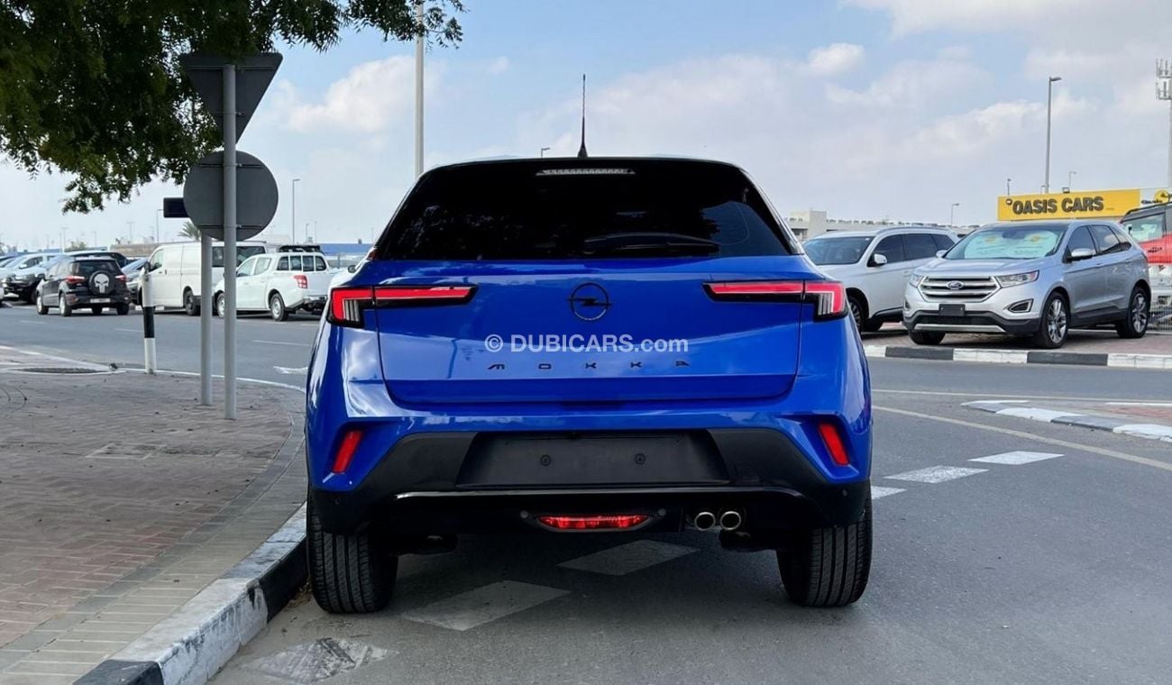 Opel Mokka 2022 1.4L Agency Warranty Full Service History GCC