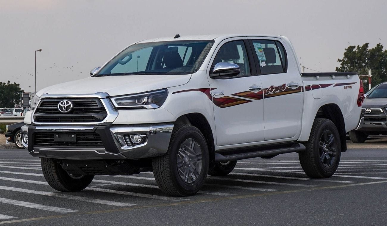 تويوتا هيلوكس GLX-S SR5 2.7L