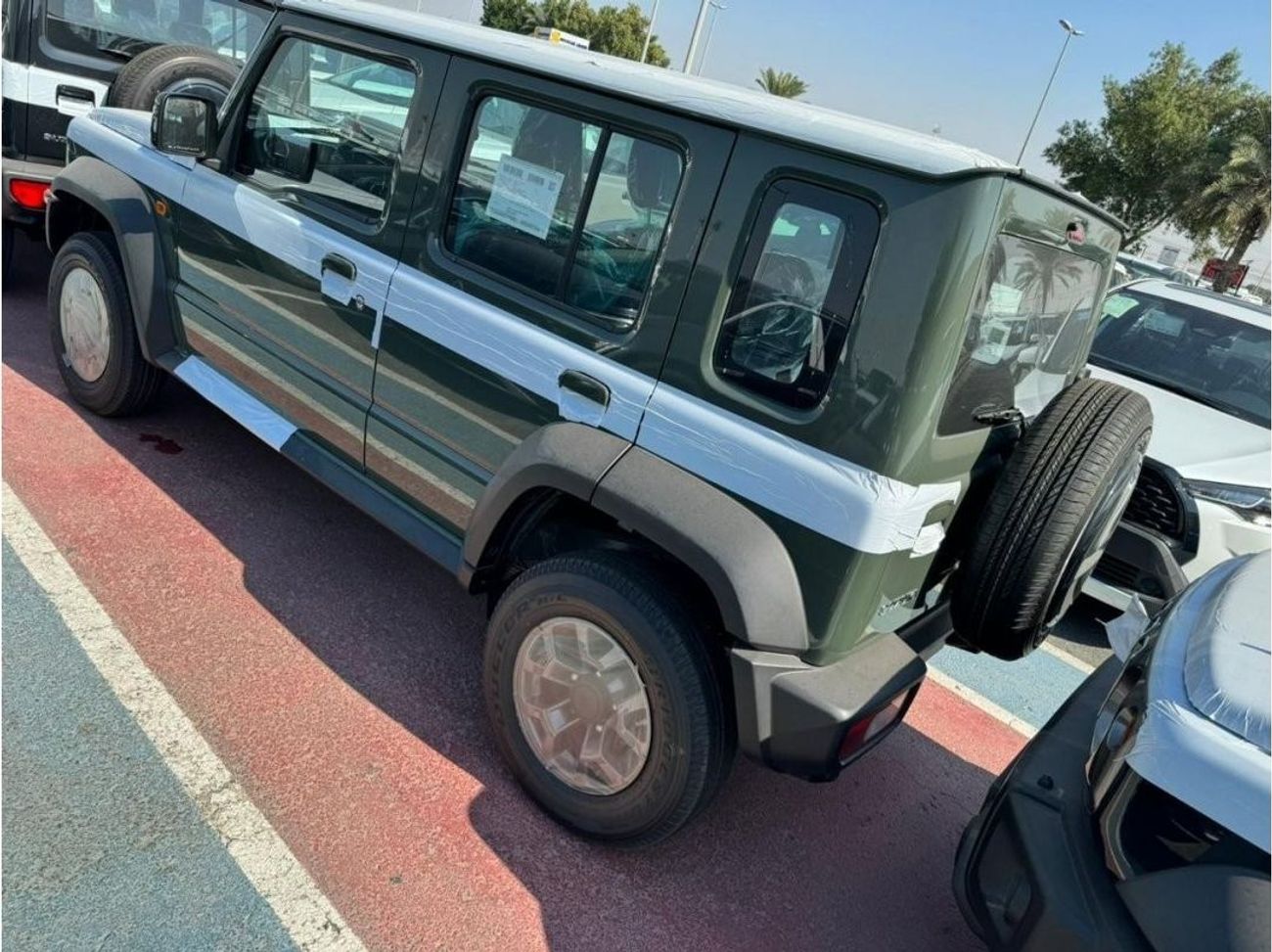 Suzuki Jimny 1.5L PETROL, AUTOMATIC, 4WD, 4 DOORS, 2024