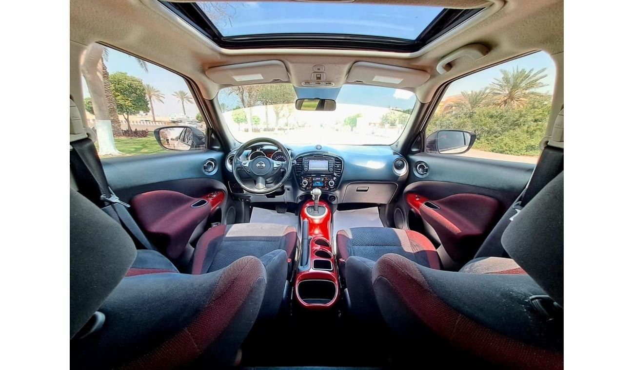 Nissan Juke SL 1.6L 650x36-Monthly l GCC l Sunroof, Cruise, Camera l Accident Free