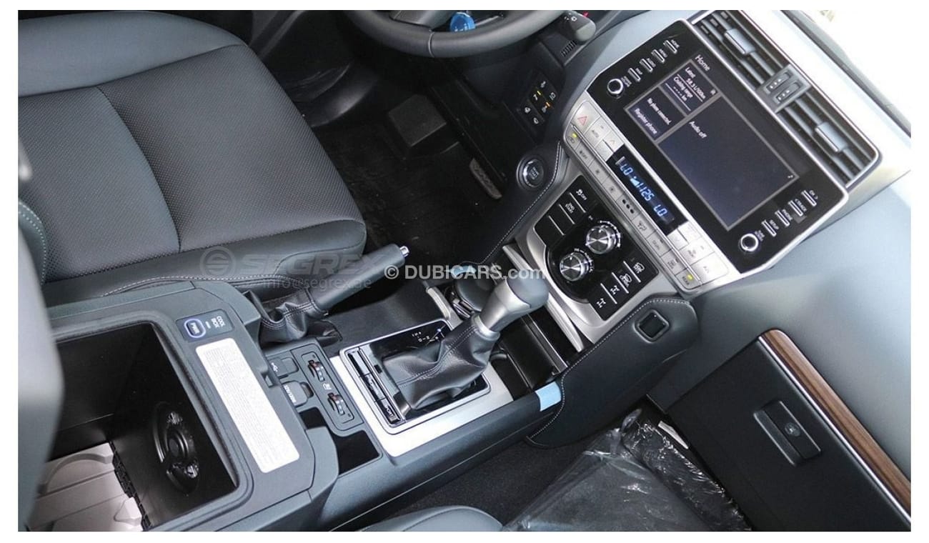 Toyota Prado FULL OPTION EUROPEAN SPECS