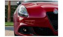 Alfa Romeo Giulietta Veloce | 1,508 P.M  | 0% Downpayment | Agency Warranty!