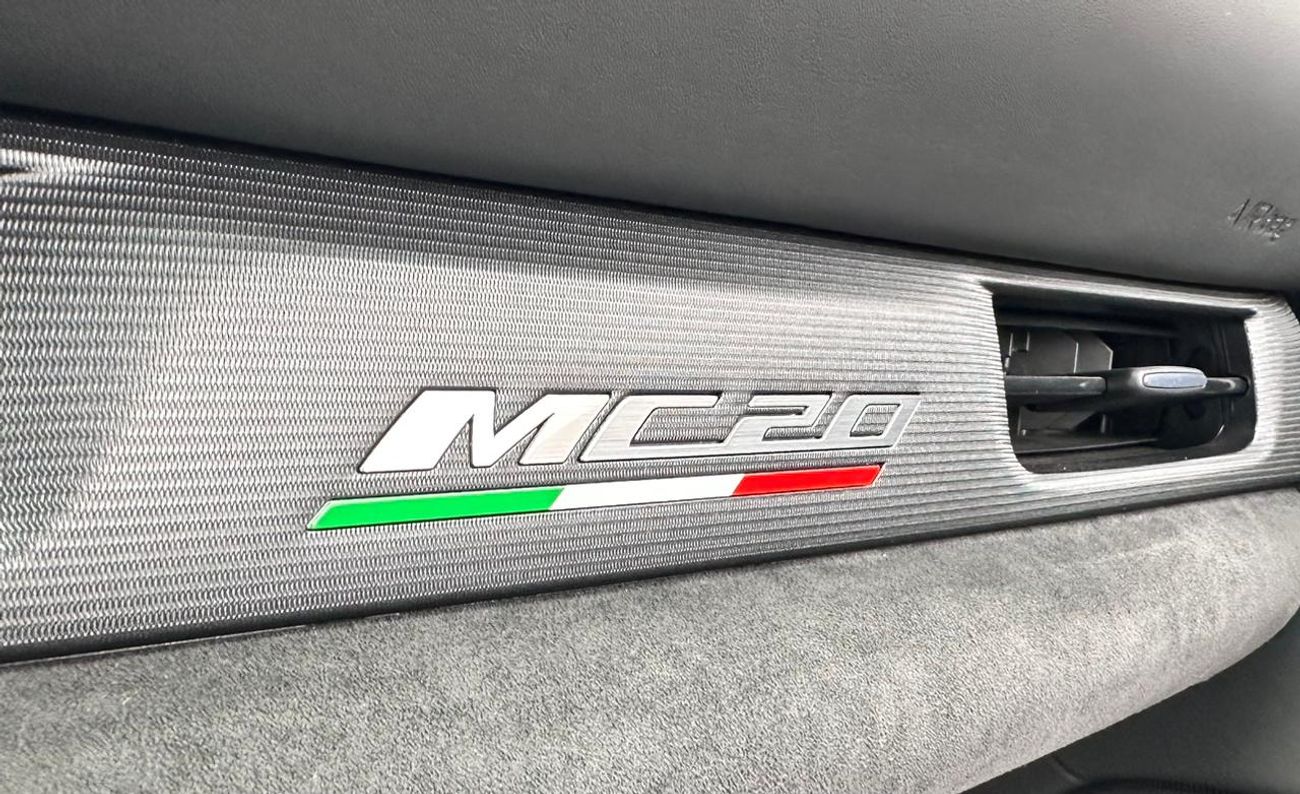 مازيراتي MC20 2022 Maserati MC20, 1 Year Unlimited Km Warranty, Maserati Full Service History, Excellent Condition