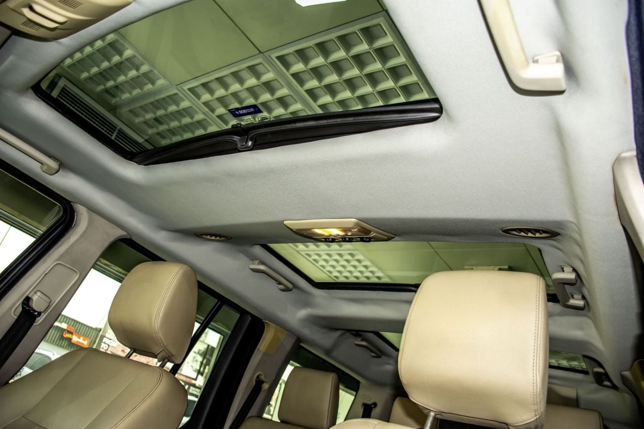 Land Rover LR4 HSE Land Rover LR4 2014 GCC specs