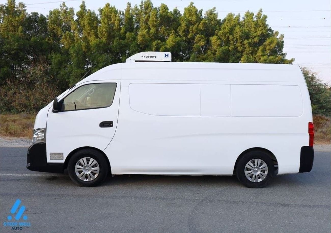 Nissan Urvan Panel Van Std 2.5L M/T (3 Seater) Diesel (4 Door) NV351 High Roof Freezer 2.5L M/T (3 Seater) Diesel