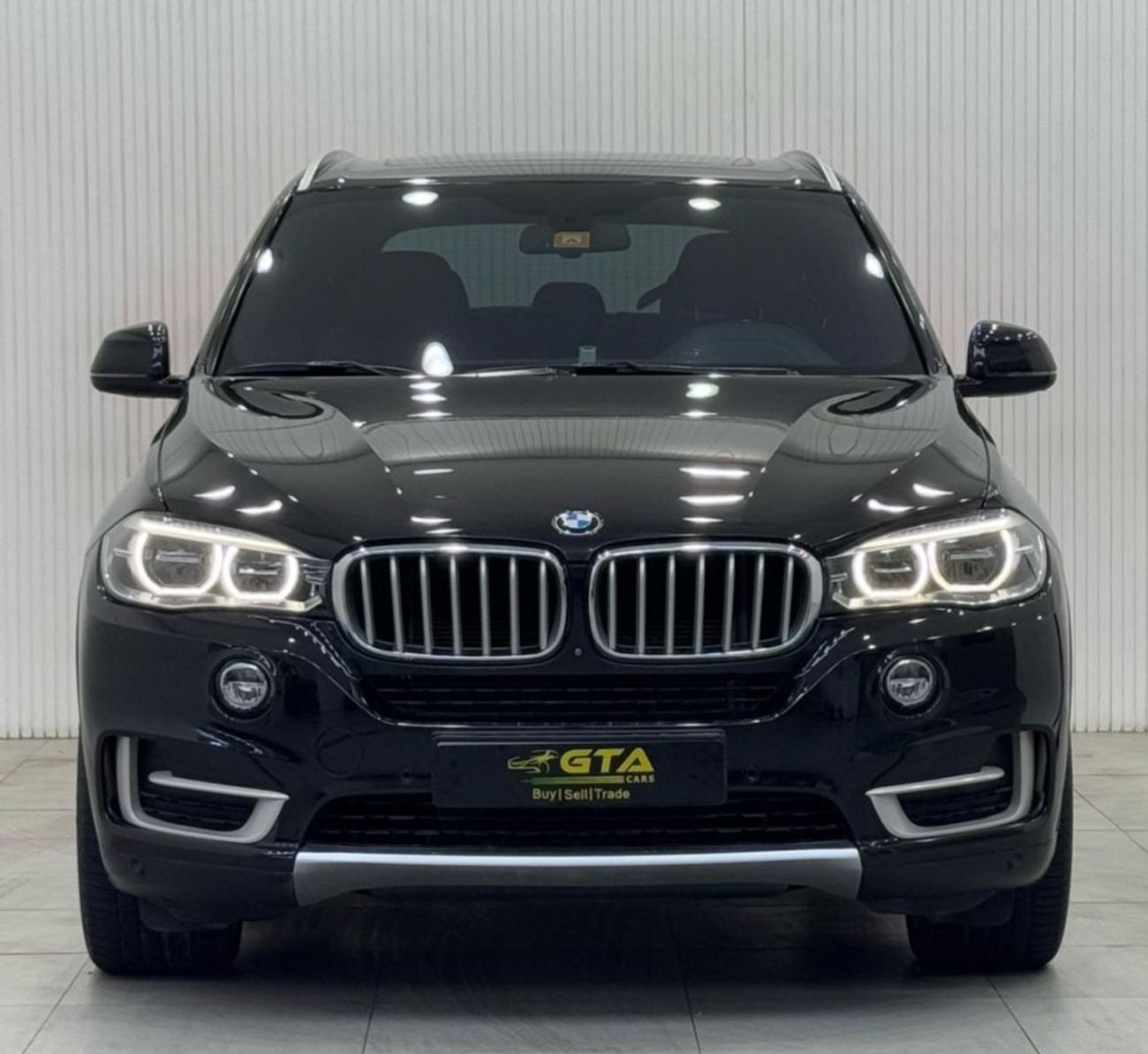 BMW X5 35i Exclusive 3.0L (5 Seater) 2016 BMW X5 xDrive35i, Service History, Excellent Condition, GCC