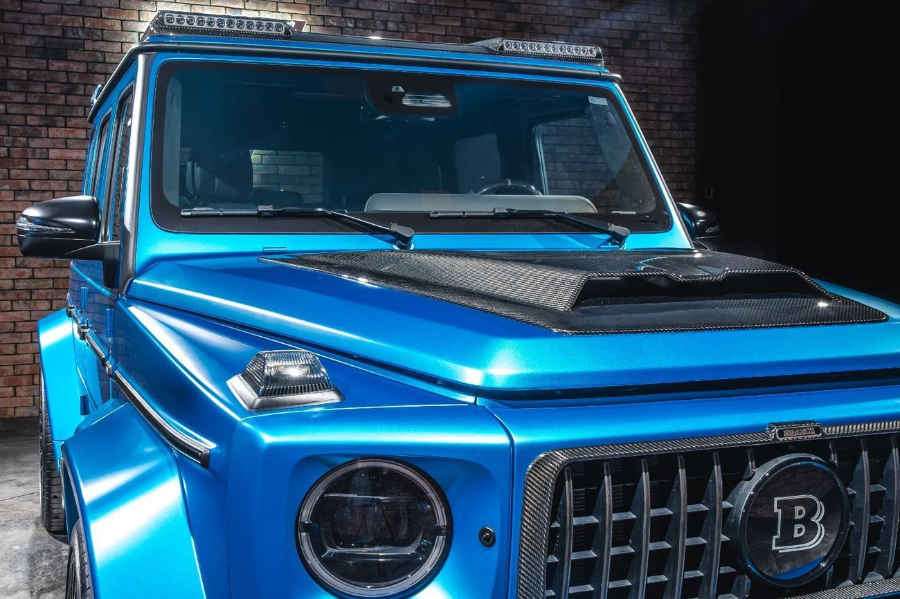 برابوس 800 - مرسيدس-AMG G 63 MY25 Facelift + MANUFAKTUR + Carbon