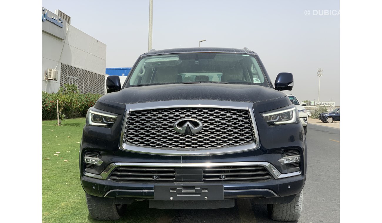 إنفينيتي QX80 ٨ راكب موديل ٢٠١٩ خليجيه