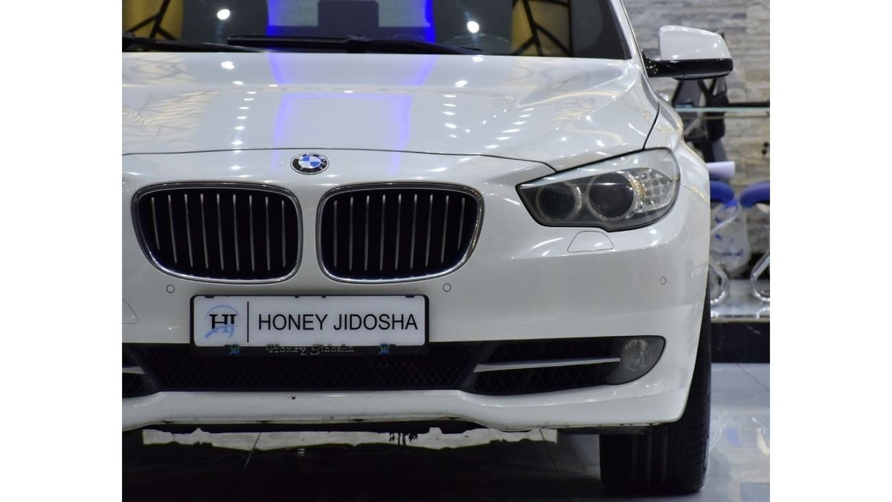 بي أم دبليو 535 جران توريزمو EXCELLENT DEAL for our BMW 535i GranTurismo ( 2012 Model ) in White Color GCC Specs