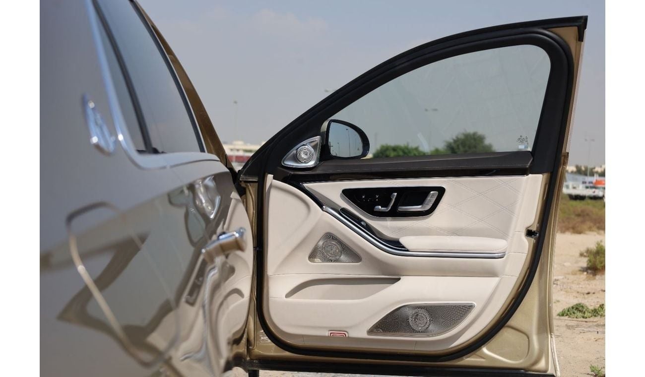 Mercedes Maybach S580 Maybach Mercedes-Benz_S580 Maybach_2023