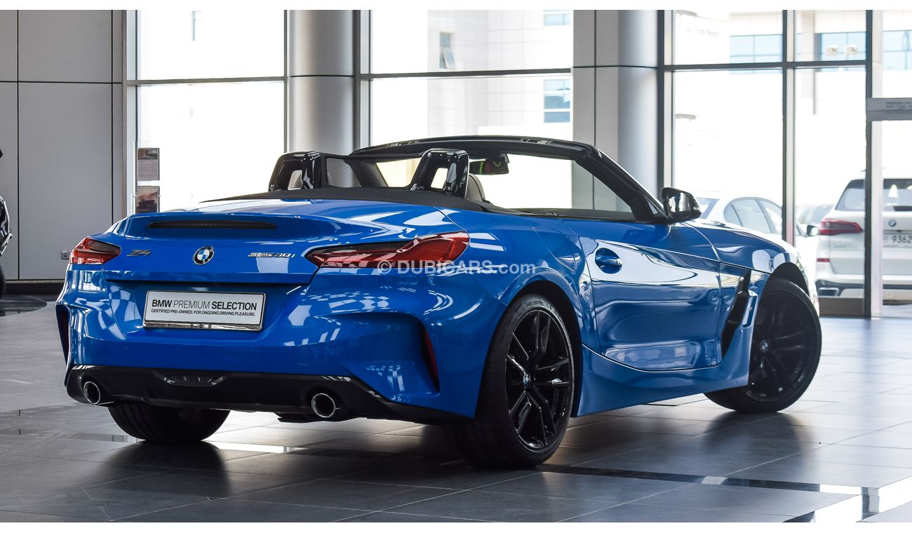 BMW Z4 30 M sport package