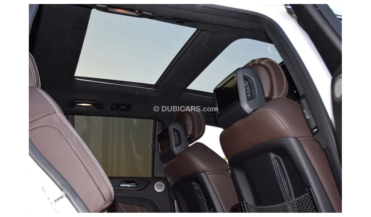 Mercedes-Benz GLS 63 AMG CLEAN TITLE