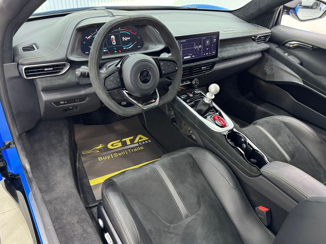 لوتس أميرة 2024 Lotus Emira Launch Edition, Agency Warranty + Service Package, Full Service History, GCC