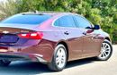 Chevrolet Malibu LT 2.0L 499x48-Monthly l GCC l Cruise, Camera l Accident Free