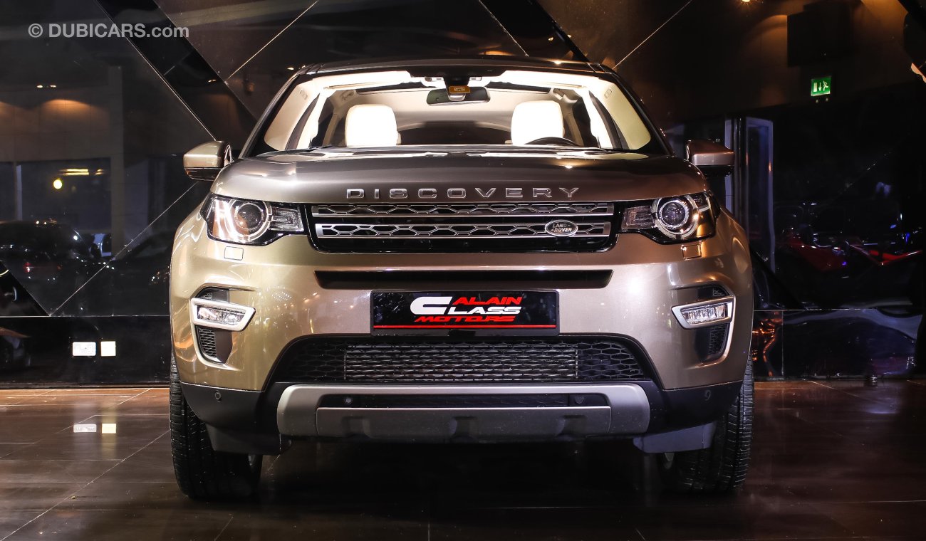 Land Rover Discovery Sport HSE Luxury