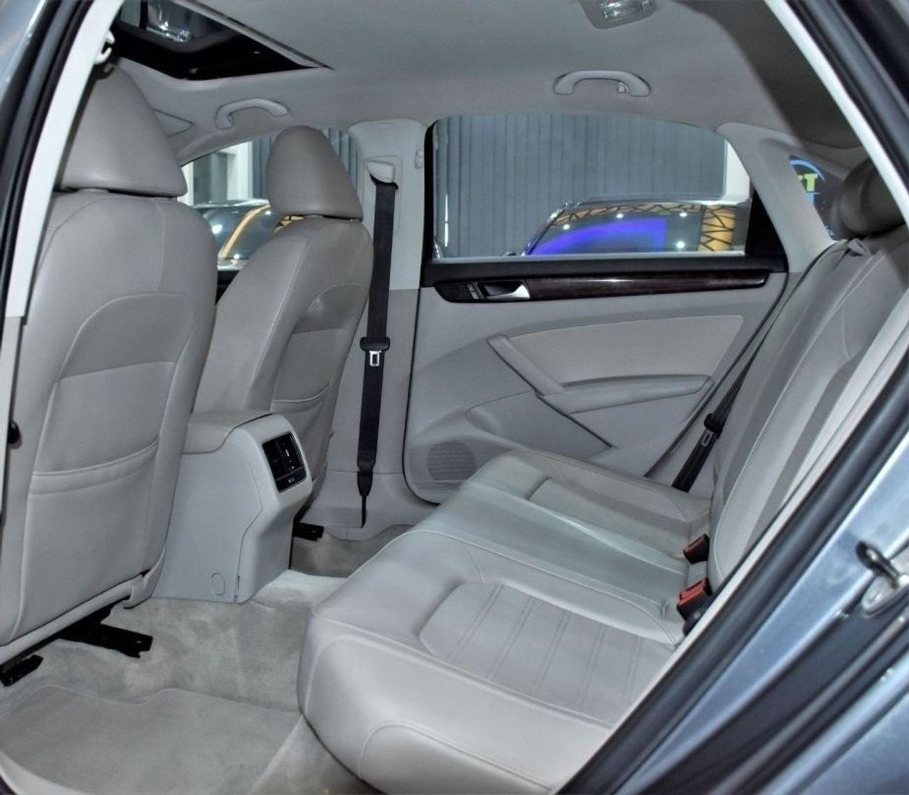 Volkswagen Passat EXCELLENT DEAL for our Volkswagen Passat ( 2013 Model ) in Silver / Grey Color GCC Specs