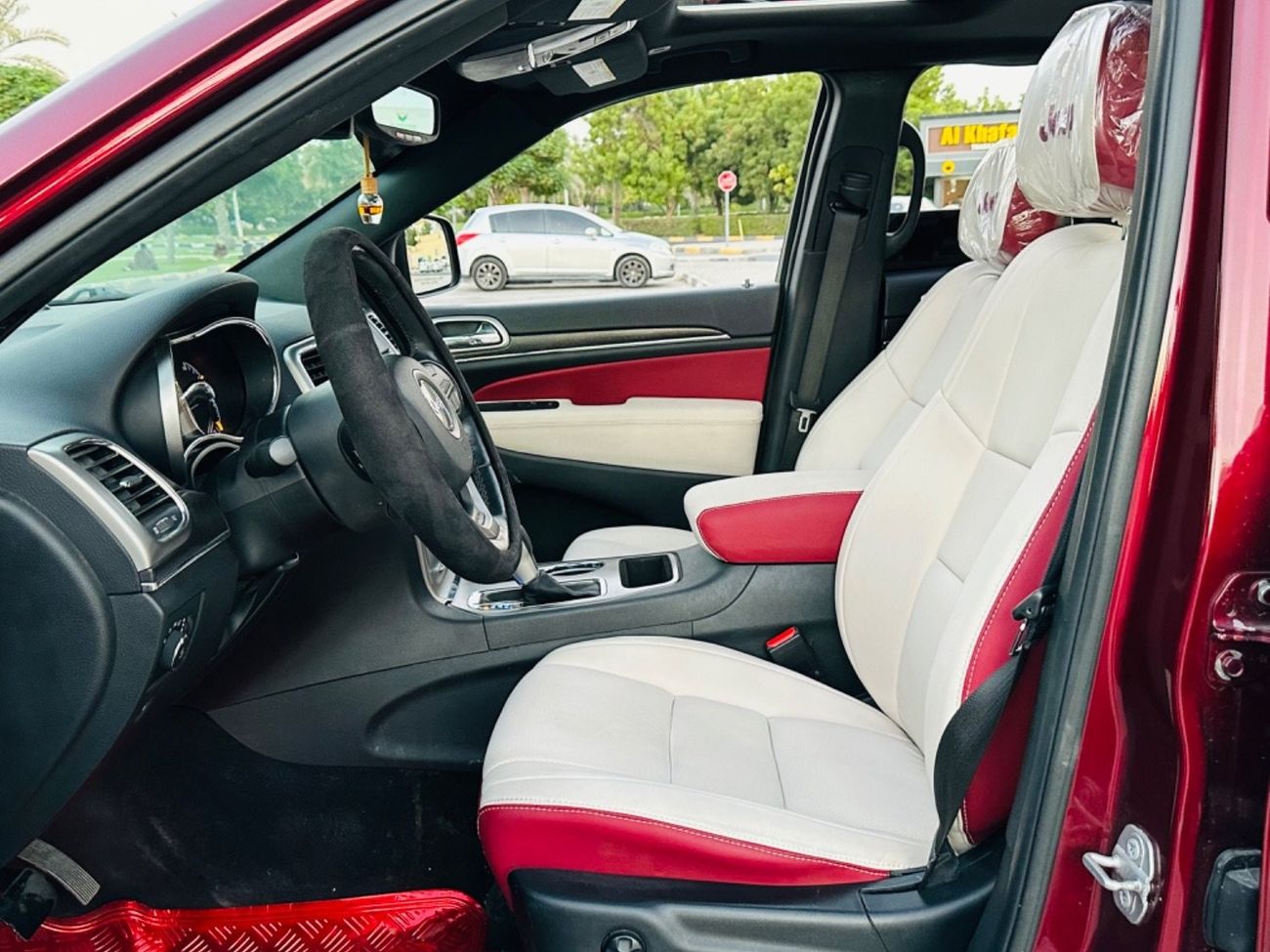 جيب جراند شيروكي JEEP GRAND CHEROKEE LIMITED V6 MODEL 2018