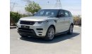 Land Rover Range Rover Sport Supercharged V8 GCC SPECS