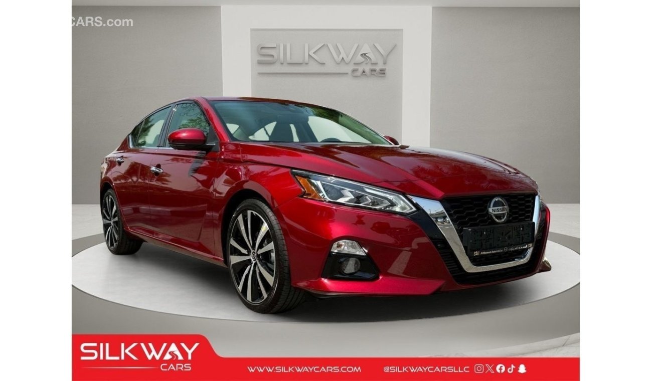 نيسان ألتيما Nissan Altima SL 2023 With 3 Years Warranty 0KM 2.5 L