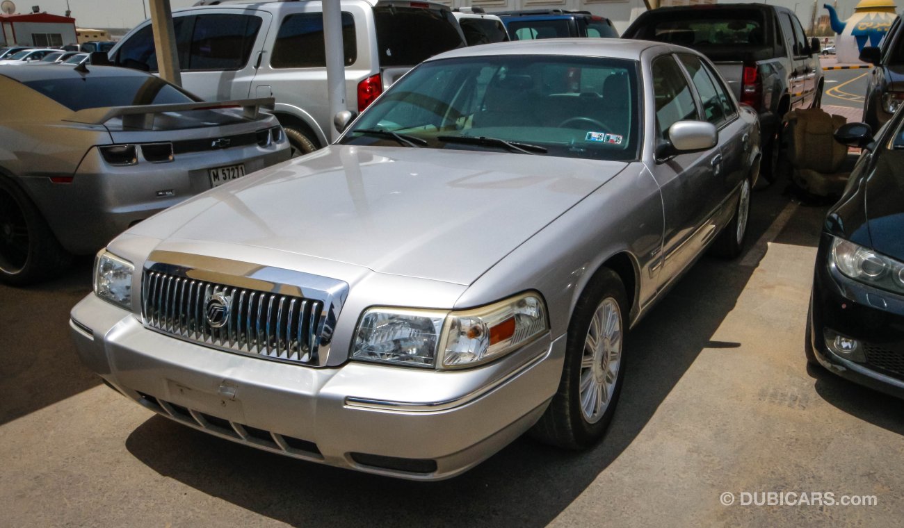 Mercury Grand Marquis Ultimate Edition