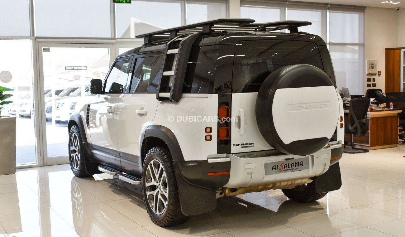 Land Rover Defender Launch Edition