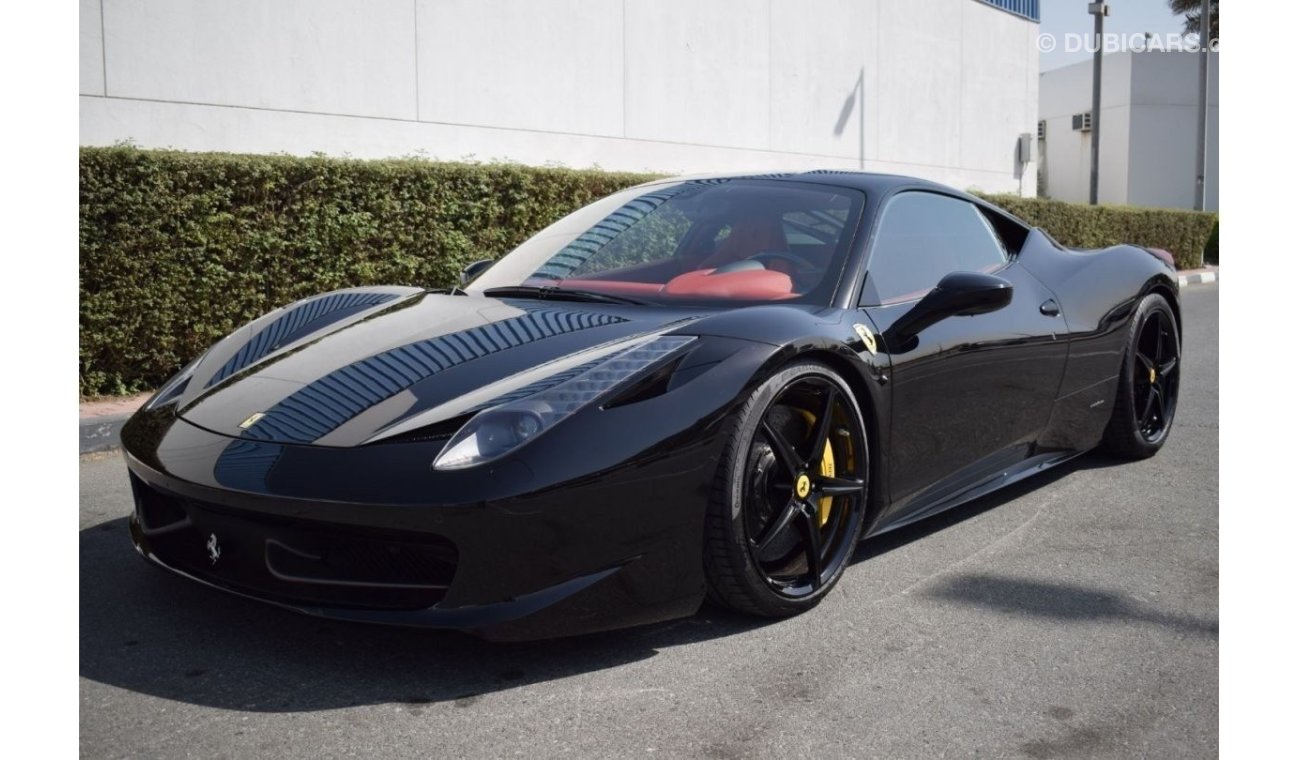 Ferrari 458 Std ITALIA 2012 VERY LOW MILEAGE AED559000 EXPORT PRICE