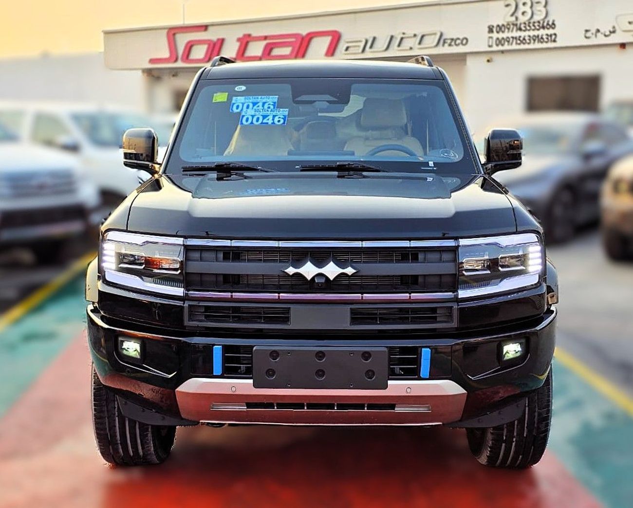 BYD Leopard 5 BYD Leopard 5 1.5 T PHEV 2025 Black (FOR EXPORT )