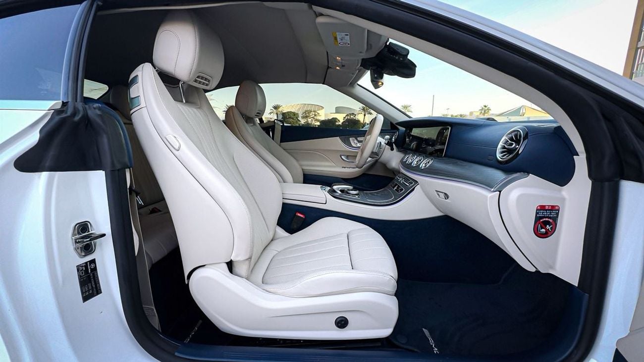 مرسيدس بنز E450 كوبيه Convertible