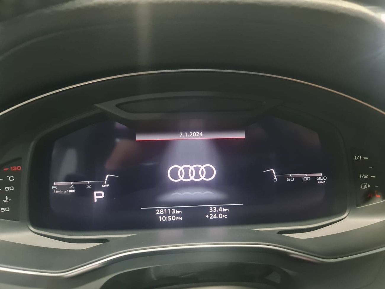 Audi A7 S-Line