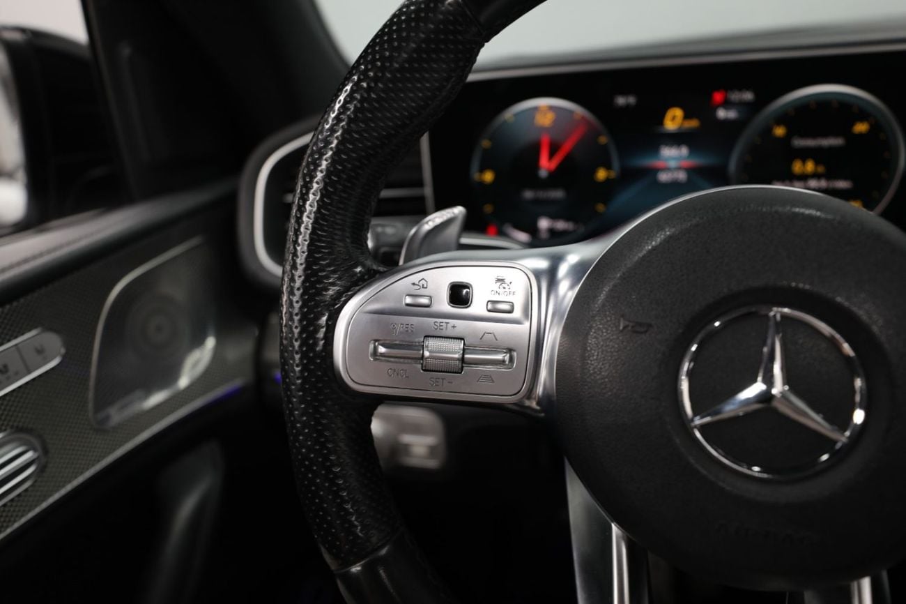 Mercedes-Benz GLE 53 AMG AMG 4MATIC+ GLE 53 Coupe | 429 Hp 3.0L AMG | 2 Years Warranty | AED 4,550 monthly with 0% Downpaymen