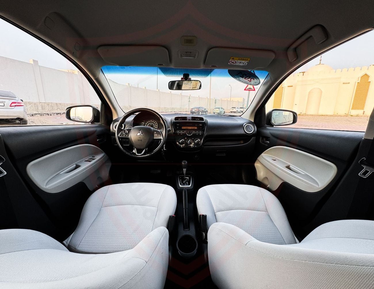 Mitsubishi Attrage GLX 1.2L Mitsubishi Attrage | 1.2 L | 2021 | GCC | Accident-Free | In Excellent Condition | 319 P.M