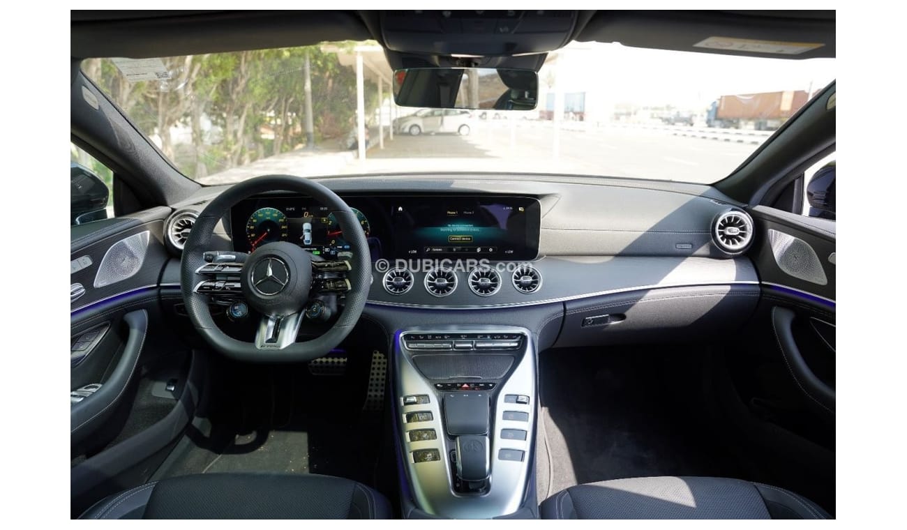 Mercedes-Benz AMG GT 43 Premium + 2022 Mercedec-Benz GT43 AMG GRAY 0km