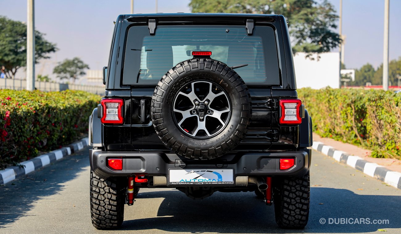 جيب رانجلر UNLIMITED RUBICON V6 3.6L W/ 3 Yrs or 60K km Warranty @ Trading Enterprises