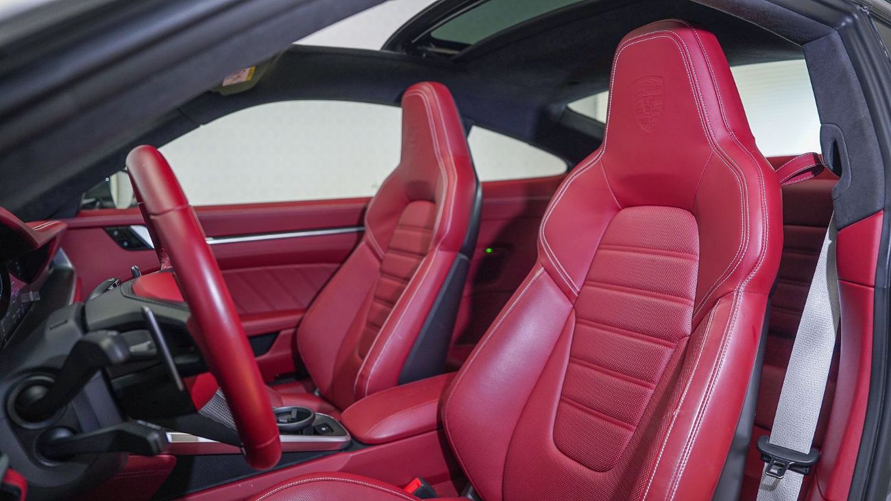 Porsche 911 Turbo 3.8L (580 HP) Coupe | AED 10,633 PM | Warranty March 2026 | GCC