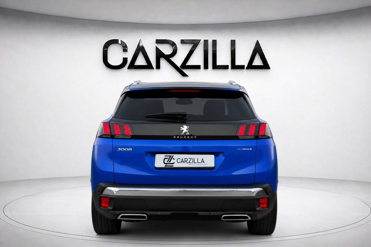 Peugeot 3008 Peugeot 3008 GT 2022 | PHEV l Warranty Until 2027 l AED 979 P.M
