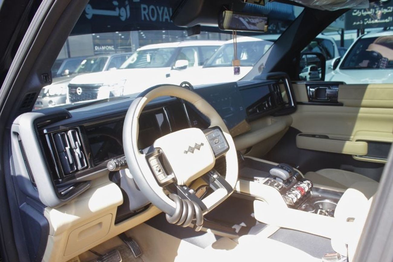 BYD Leopard 5 BYD Leopard 5 Flagship,05 Years Warranty & Service Contract Up to 50,000 Km from EVS