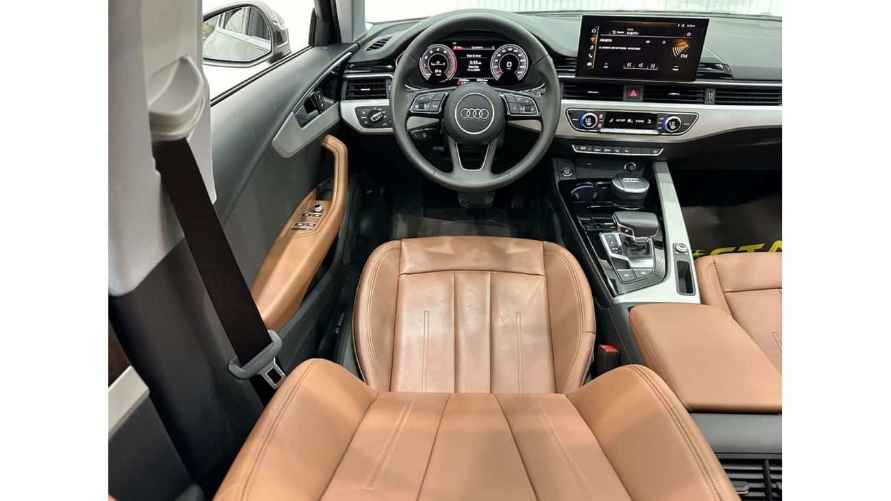 Audi A4 40 TFSI S Line 2022 Audi A4 S-Line 40TFSI, July 2025 Audi Warranty, July 2027 Audi Service Pack, Low