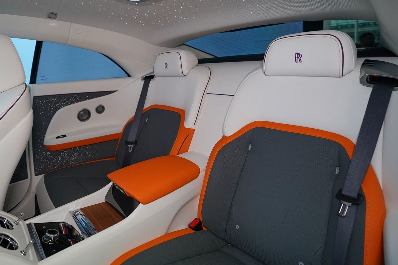 Rolls-Royce Spectre Coupe