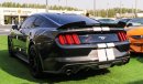 Ford Mustang ECOBOOST V4/ 2017/ ORIGINAL AIR BAGS, can not be exported to KSA