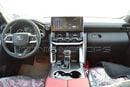 Toyota Land Cruiser 3.5L PETROL GR SPORT, TWIN TURBO, RADAR