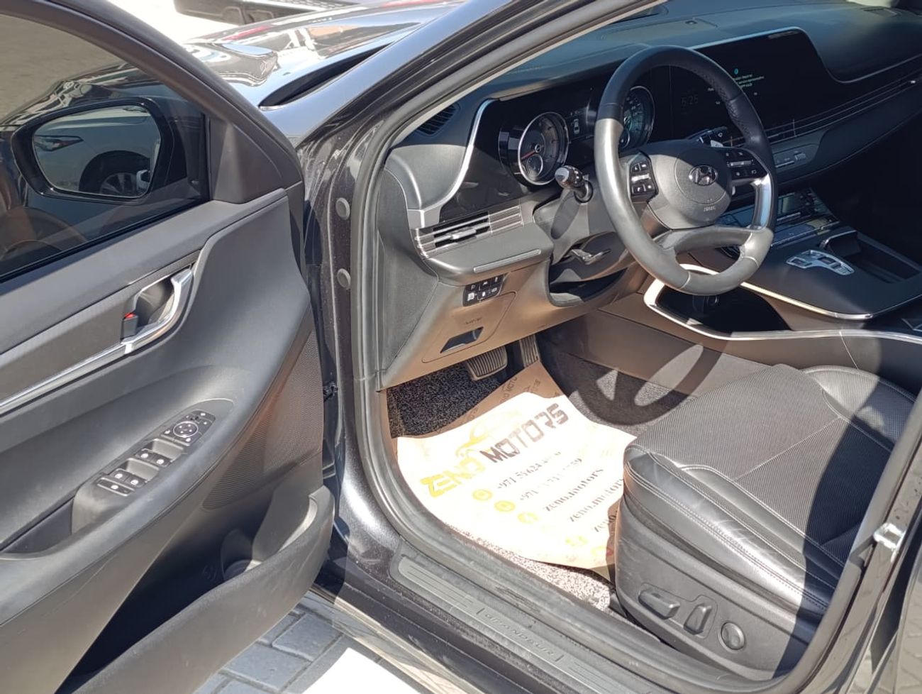 Hyundai Grandeur HYUNDAI GRANDEUR 2021 2.5